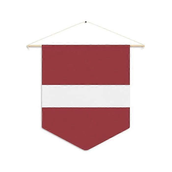 Flag - Latvia - 30 x 45 cm - Polyester - Double-sided print - Accessories included