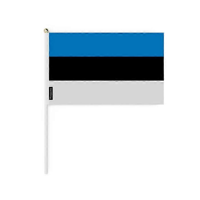 Mini Flag - Estonia - 30 x 45 cm - 100 pieces - Polyester - Lightweight - Double-sided