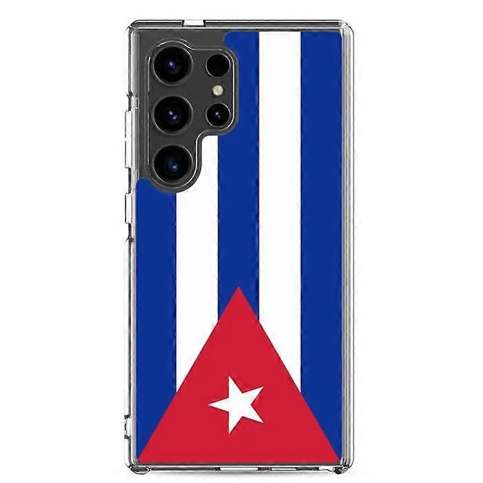 Phone case - PIXELFORMA - Cuba Flag - Samsung Galaxy S24 - Flexible - Multicolor