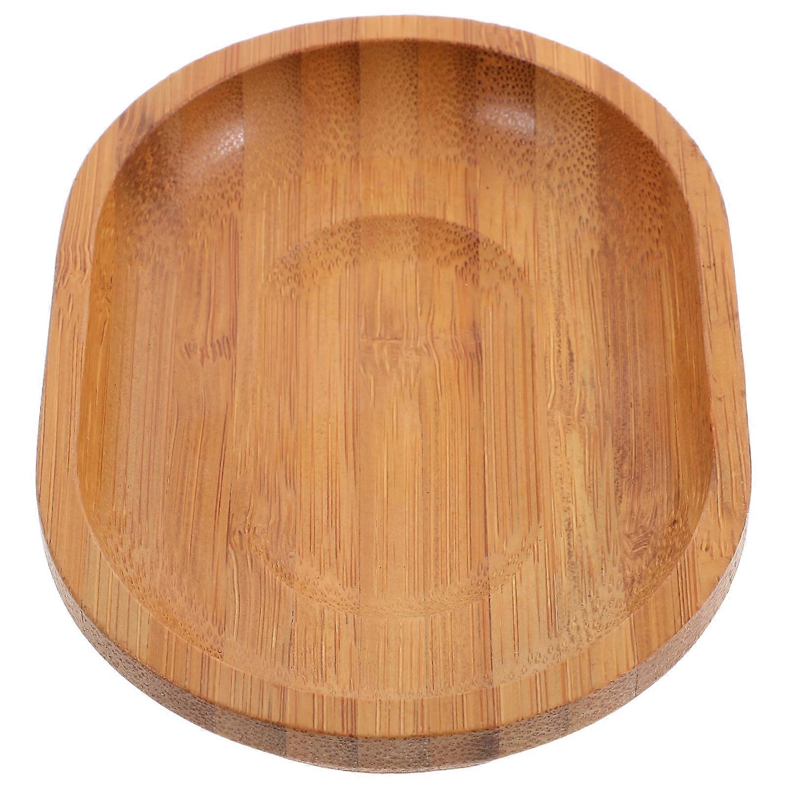 Practical Bamboo Soap Draining Dish, Enhancing Bathroom Aesthetics with Functional Design