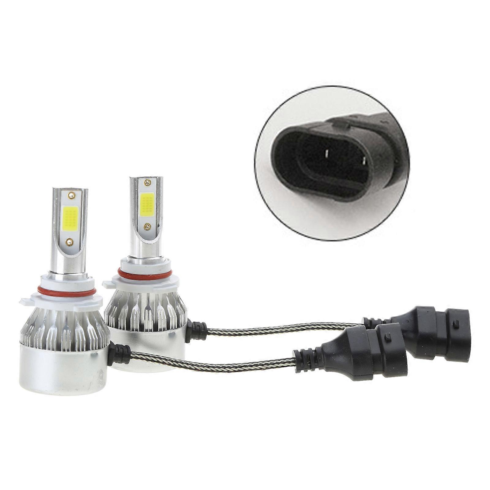 2Pcs 3800Lm H1 H4 LED H7 H11 Led Bulb 9005 HB3 9006 HB4 Socket Led Lamp for Car Headlight Fog Lamp Bulb