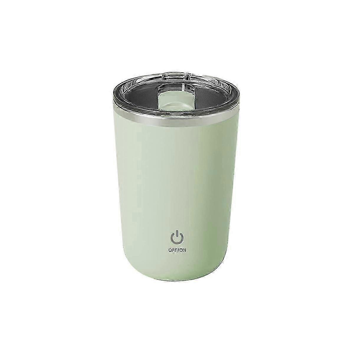 Self Stirring Mug, Electric Mixing Cup 350ml Magnetic Stirring Cup Rechargeable Auto Magnetic Mug S