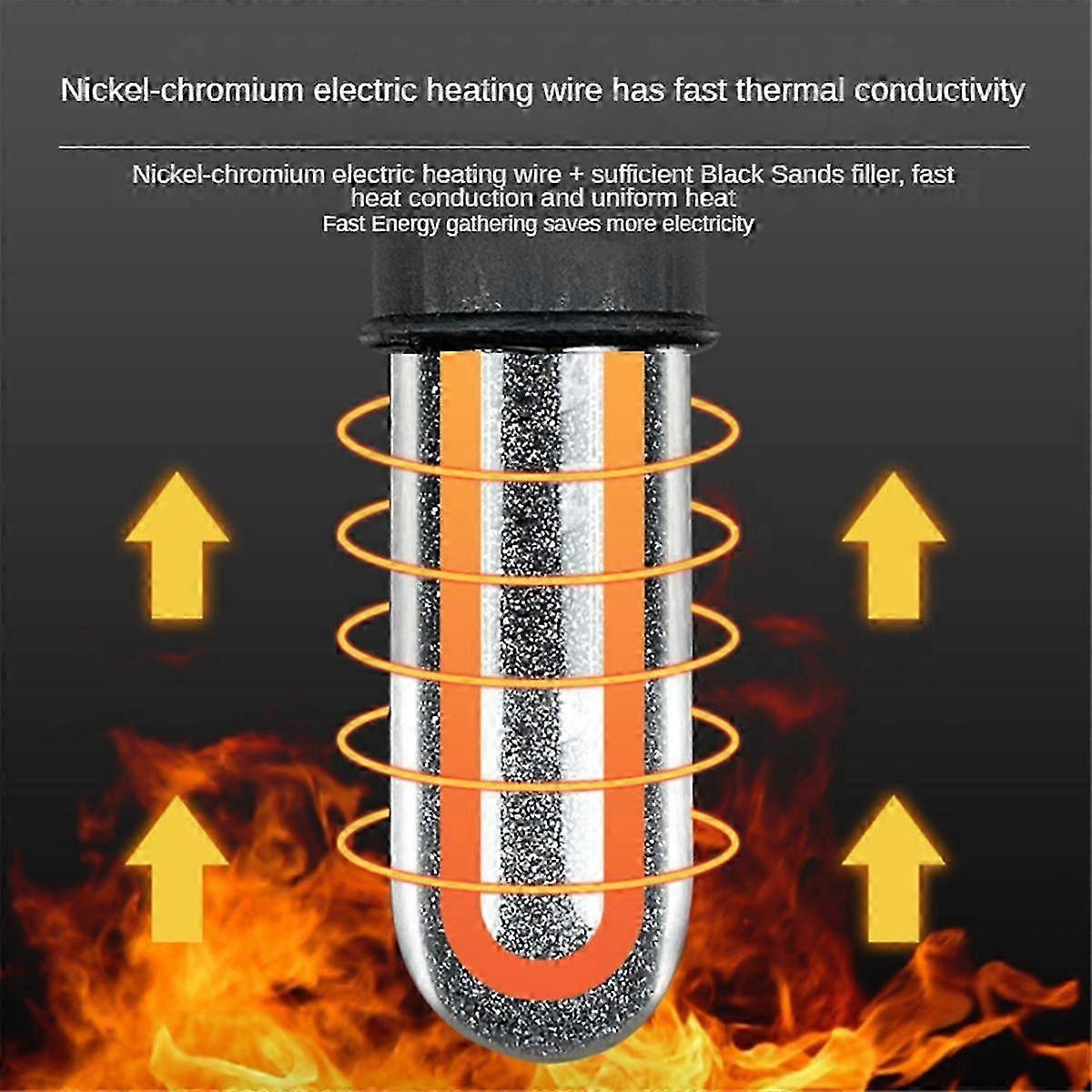 10W Mini Aquarium Heater with Thermostat, Constant Temp for 1-10L Fish Tank 5V/2A