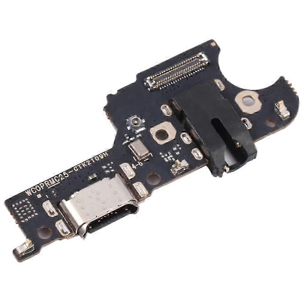 Tail plug For Realme C25 Charging Port Flex Cable Replacement Part (without Logo)