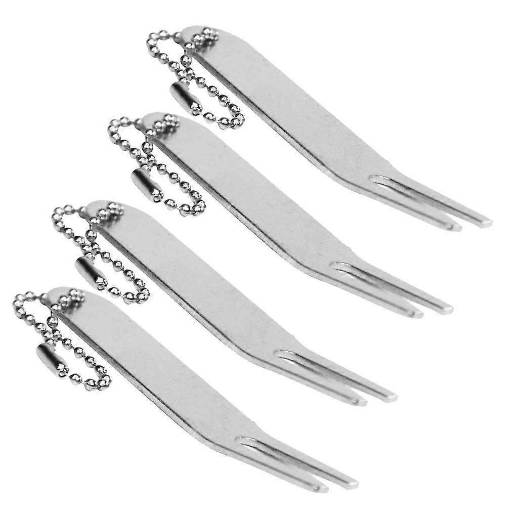 4x εργαλείο γκολφ που βάζει αξεσουάρ Golfer Gift Lawn Prongs Club