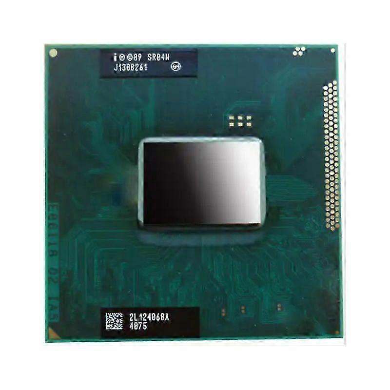 Processor  i5-2430M SR04W 2Cores 4Threads PGA988 Mobile CPU