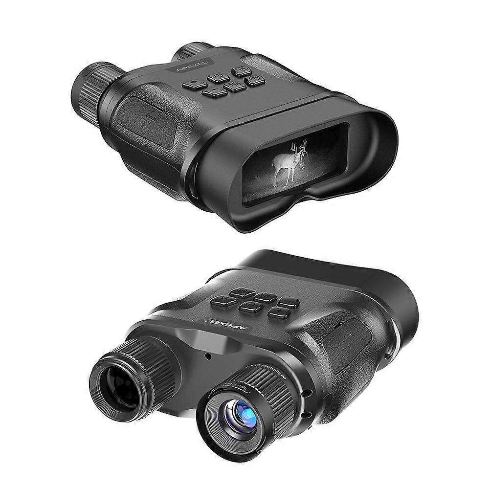 APEXEL Night Vision Binoculars With Video Recording HD Infrared Telescope For Hunting APL-NV008