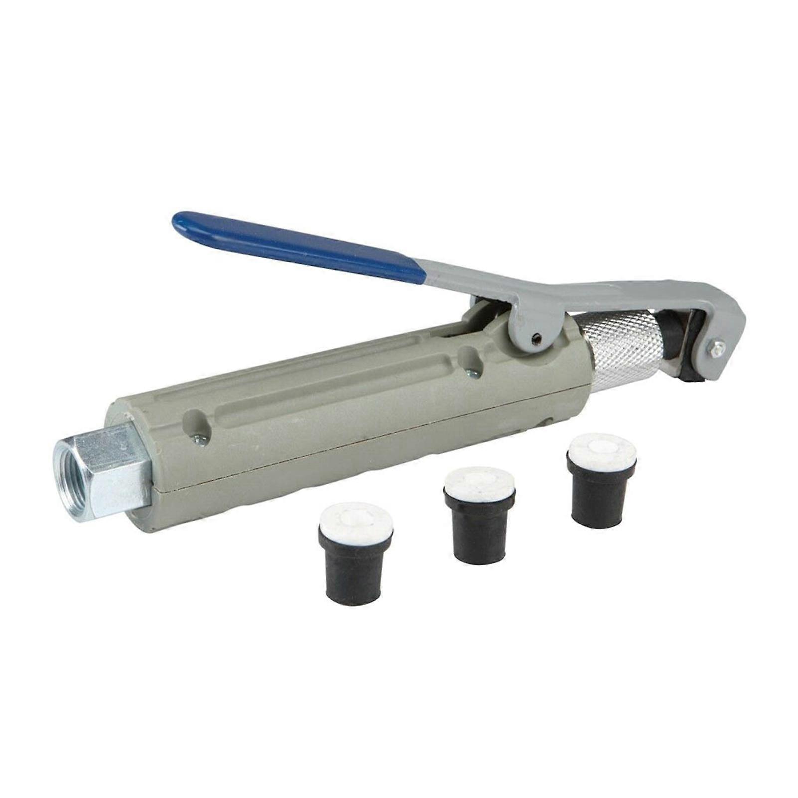 Sand Nozzle Abrasive Nozzle Nozzle with 3 Ceramic Tips High Efficiency Sand Blasting Nozzle