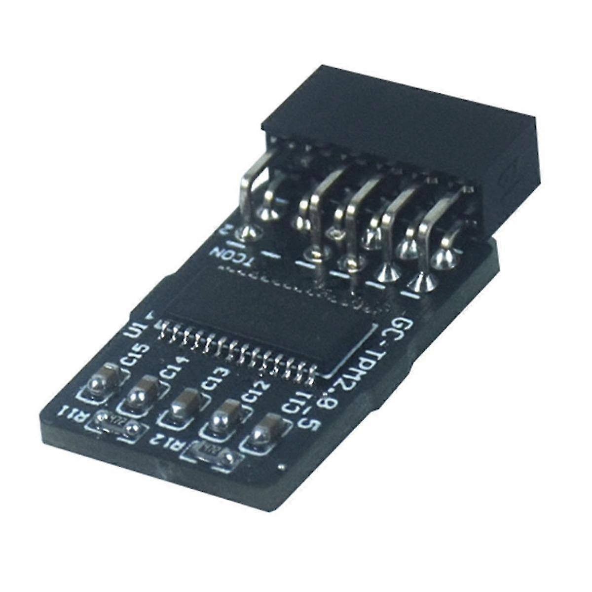 TPM2.0 Module LPC 12Pin Module with Infineon SLB9665 Windows 11 Upgrade for Gigabyte Motherboard for GC-TPM2.0 S