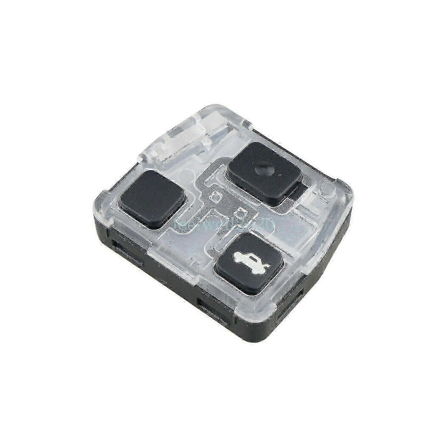 Για το Toyota Avensis 2004 - 2009 3 κουμπί απομακρυσμένο αυτοκίνητο κλειδί fob περίπτωση κάλυψης κιτ επισκευής