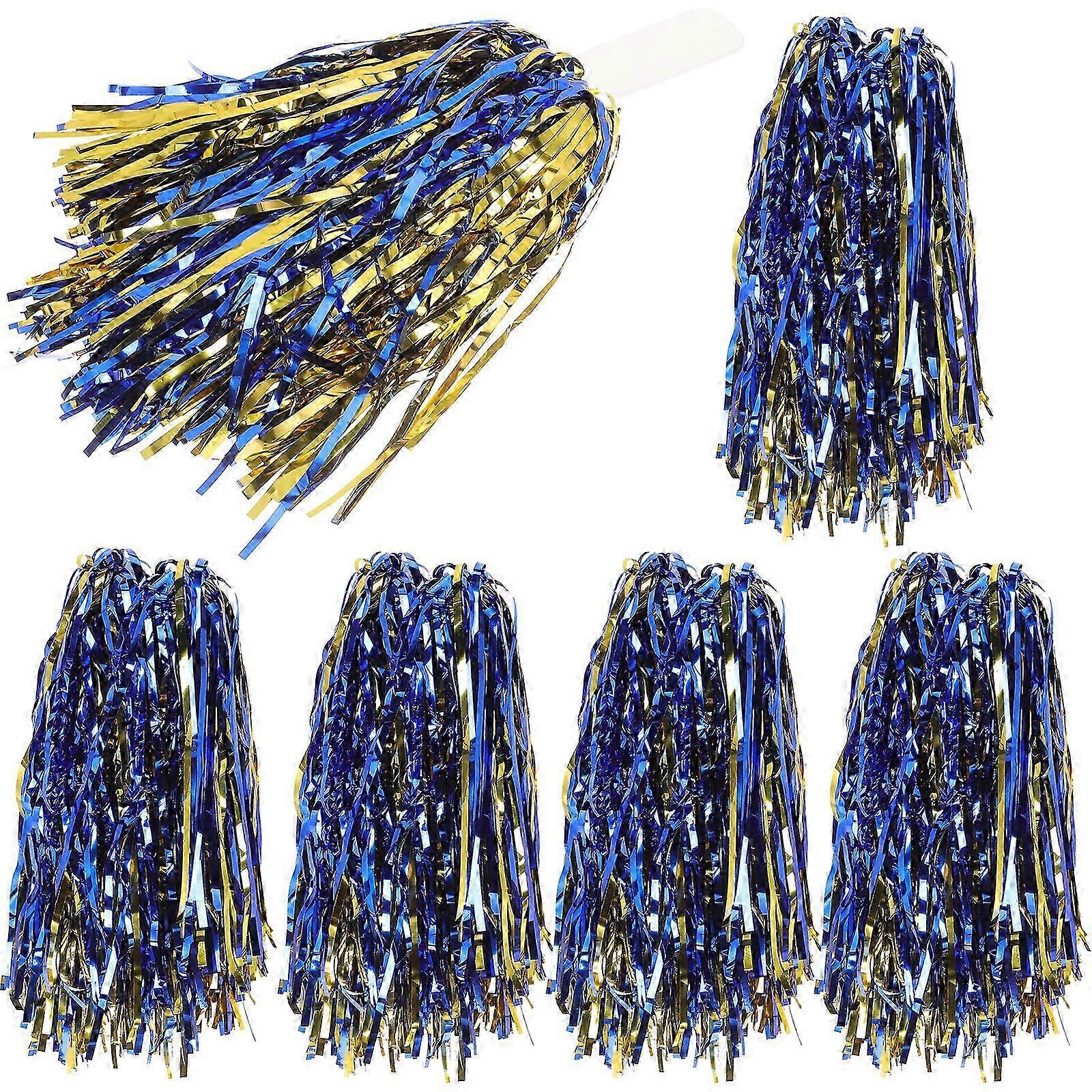 10 Pieces Reusable Hand Flower Balls for Cheerleading Squad and Game Events