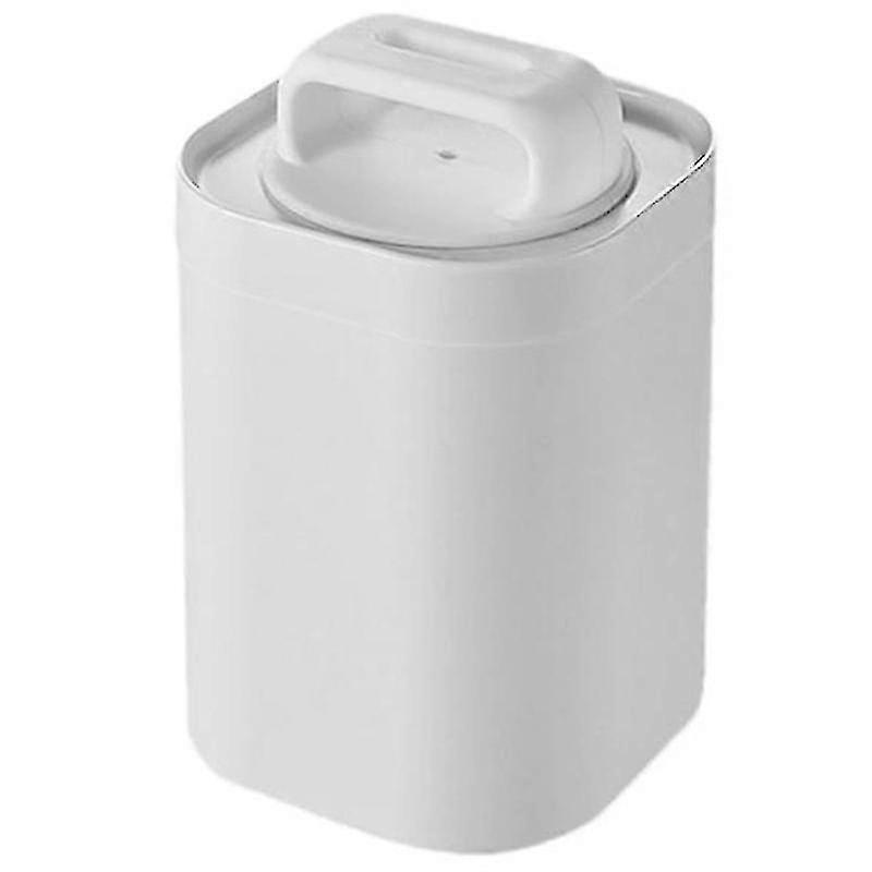 Crystal Clear Ice Ball Maker for Whiskey - Bubble-Free 3D Sphere Mold - White