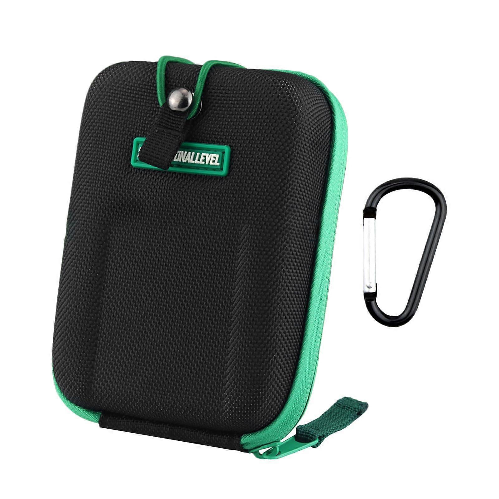Golf Rangefinder Bag - Waterproof EVA Carrying Case for Rangefinder Storage, Shockproof, Portable Design, Fits Most Models