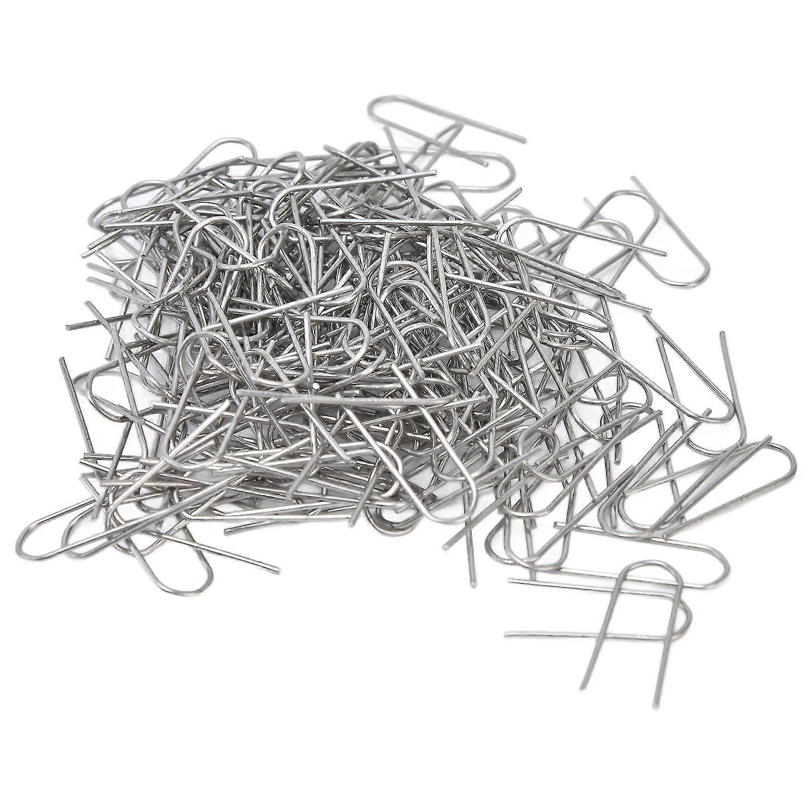 200 Pcs Ceramic Kiln U Hooks - Durable Wire Jump Rings for Pottery Kiln, Maximize Efficiency