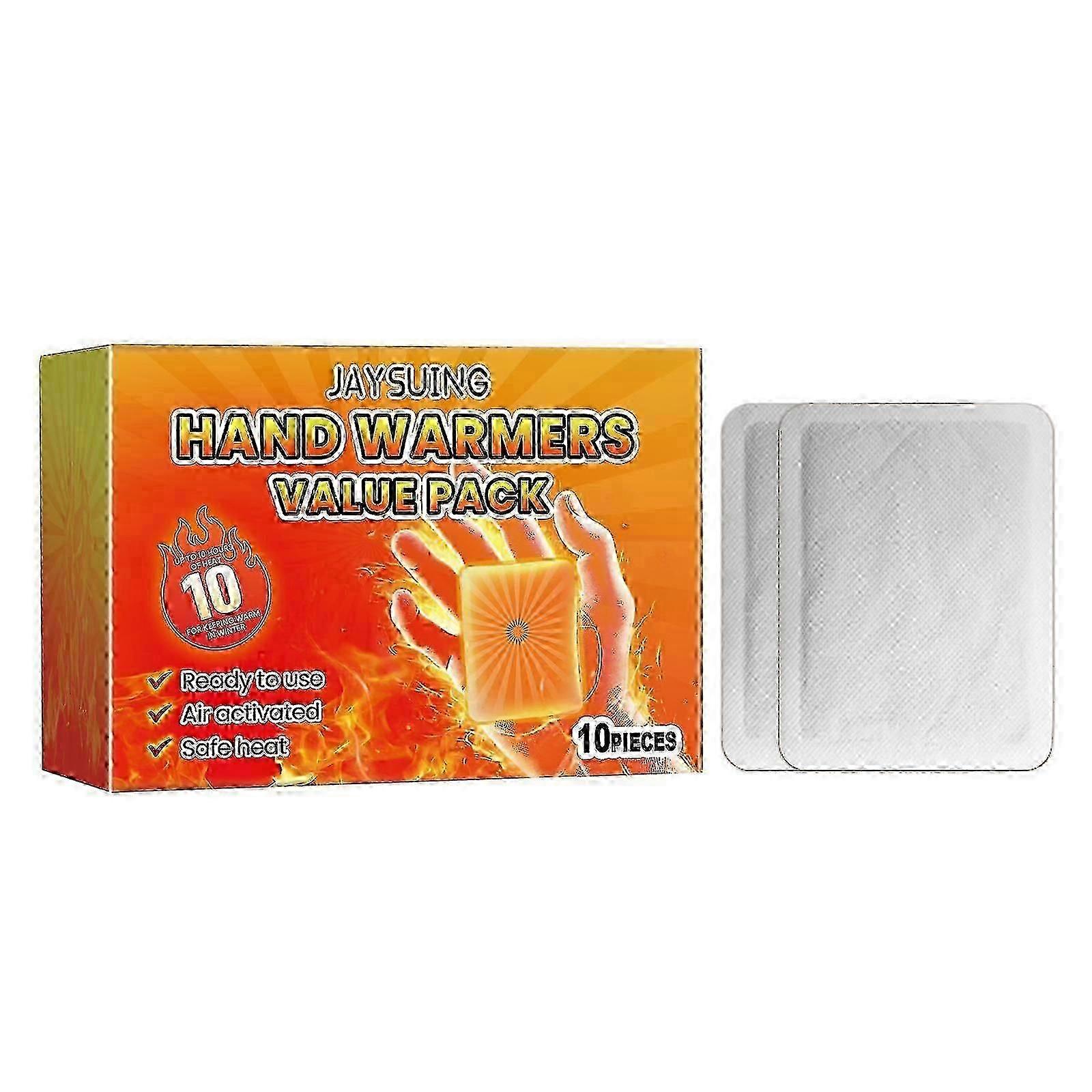 Jaysuing portable warm baby patch self-heating fast warm baby patch winter cold protection long-term