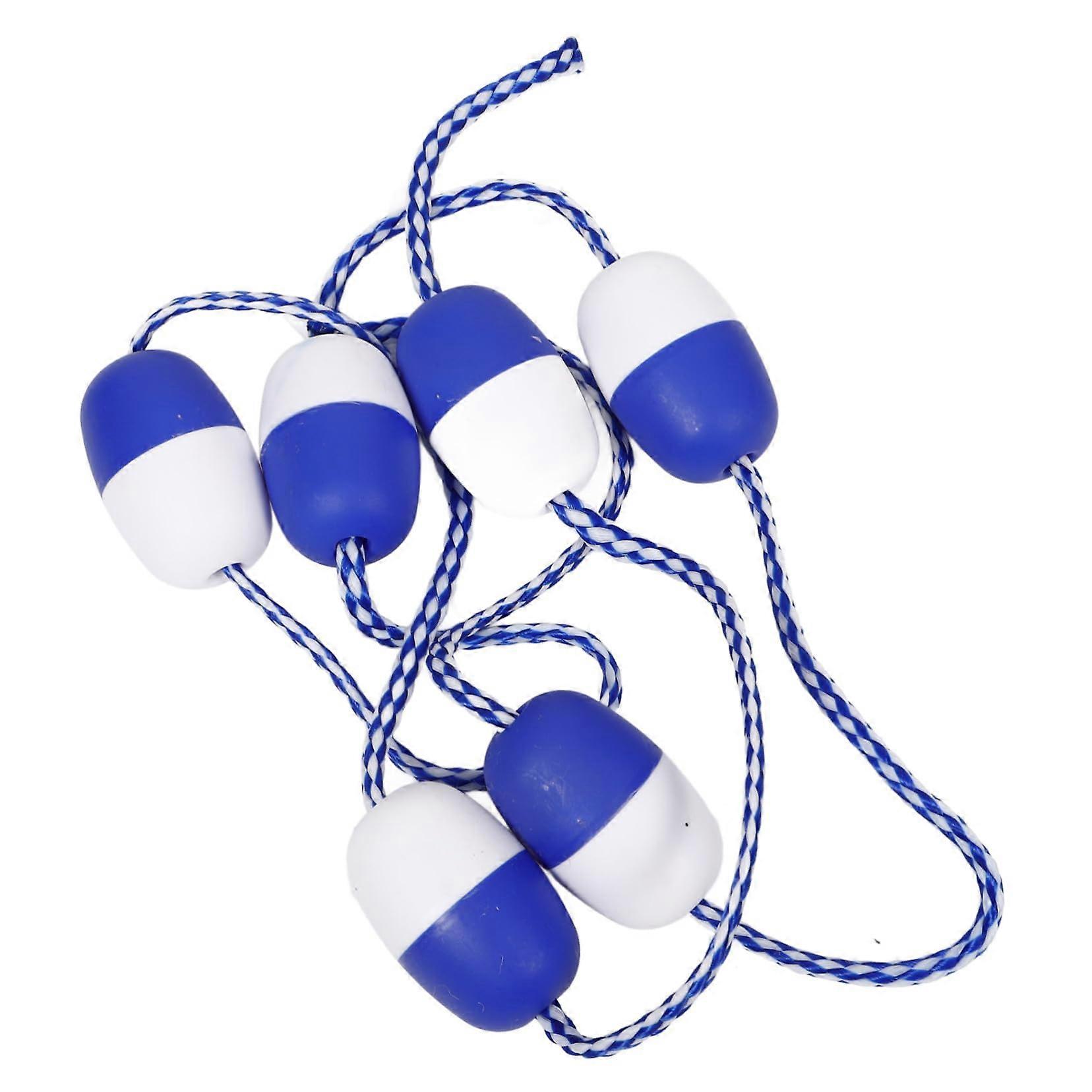 String Swimming Pool Buoy Floating Buoy Line for the Pool Swimming Pool Divider Practical Floating Buoy Line Swimming Pool Buoy Line Polyethylene