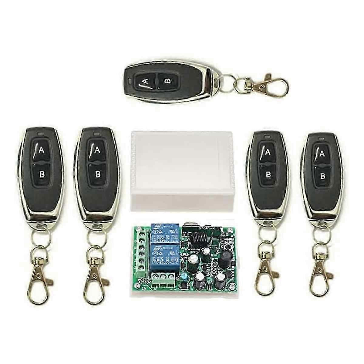 Remote Control Switch, Wireless, Dual Channel