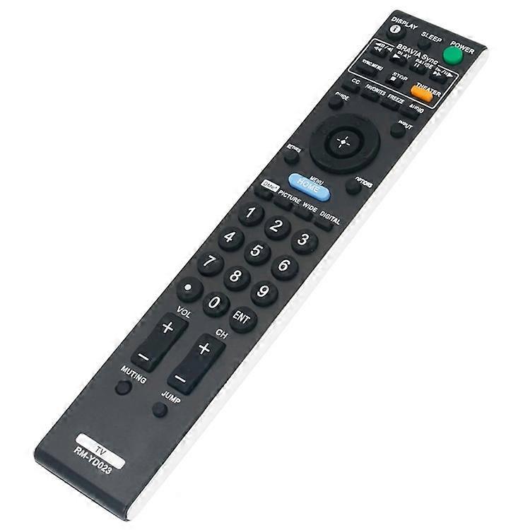 RM-YD023 Compatible For Sony TV Remote Control 10m Range Replacement Infrared Controller