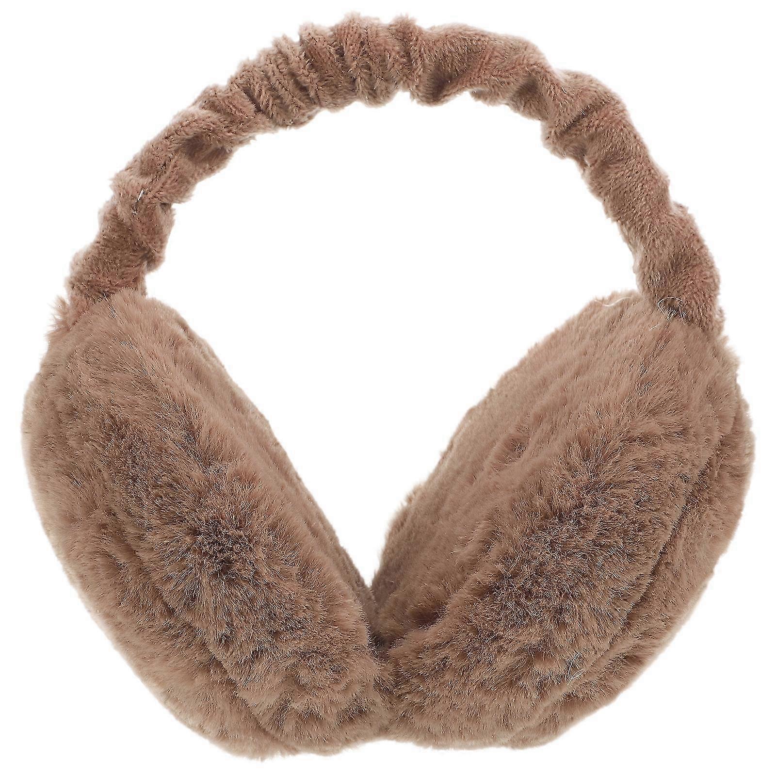 Élégants Cache-oreilles pliables pour femmes 12cm Cache-oreilles d'hiver 15x11x11cm