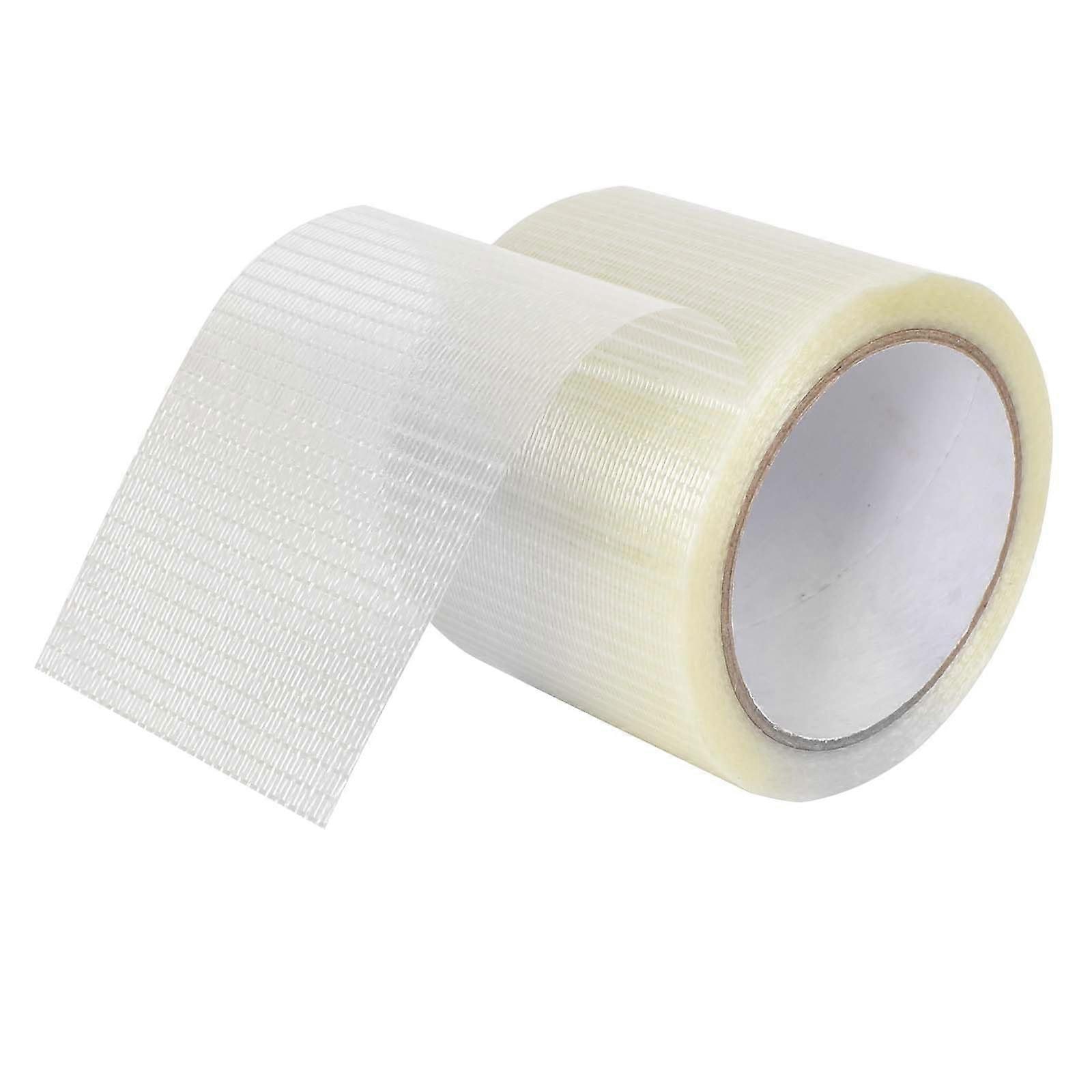 RV Awning Repair Tape 20m x 8cm Transparent Fibreglass Tape