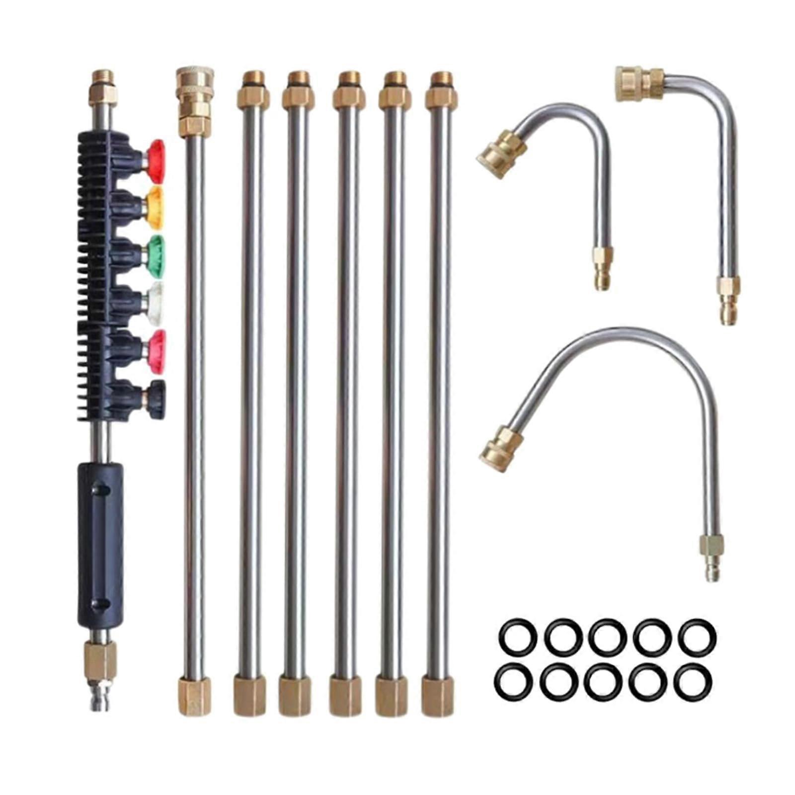 Power Washer Extension Rod Pack of 10 Ref: 2384