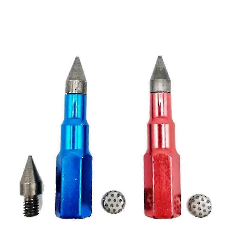 Buse de graisse à bouche pointue à graisse à usage intensif Buse cuivrée Buse à beurre universelle Graisse N Hy
