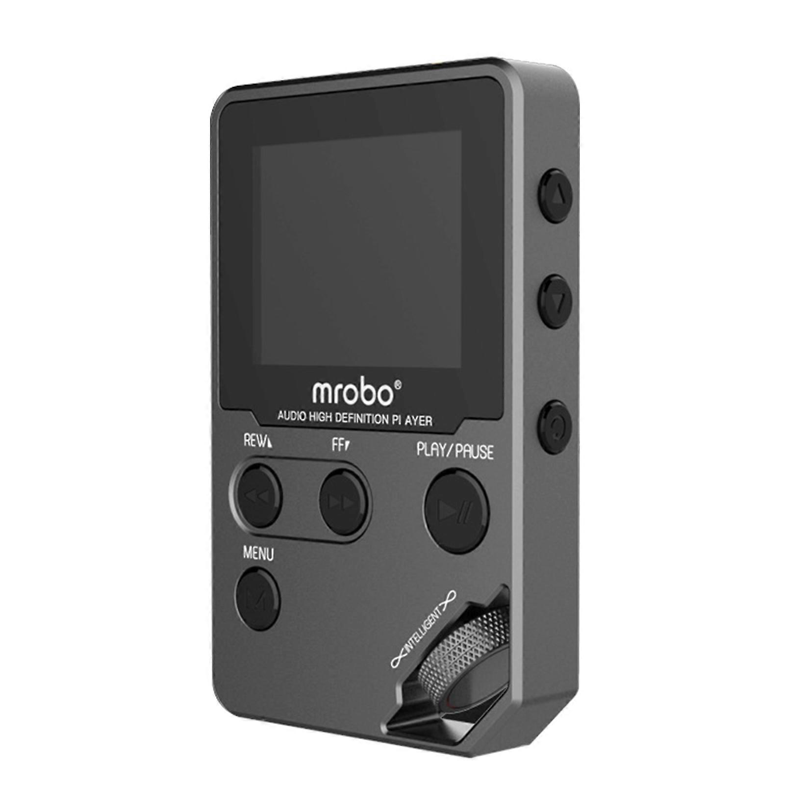 Digital Audio Player HiFi Lossless Music BT HIFI Portable MP3 Player High Clear 1.8" TFT Display 60 Hours Portable Music Player
