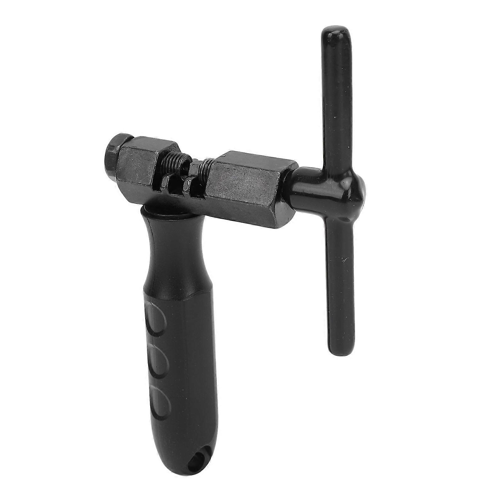 Cycle Chain Breaker with Chain Hook Extended Handle High Thread Accuracy Cycle Chain Splitter for Repair Tool 