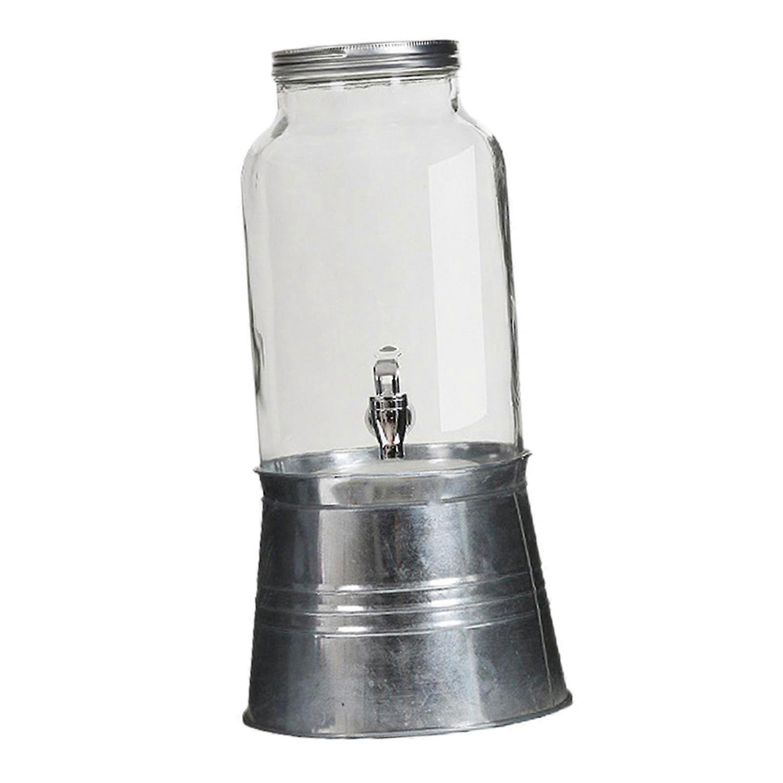 Glass Canister Jug Kettle Bucket Large Capacity Storage Jar Cookie Jar Teapot