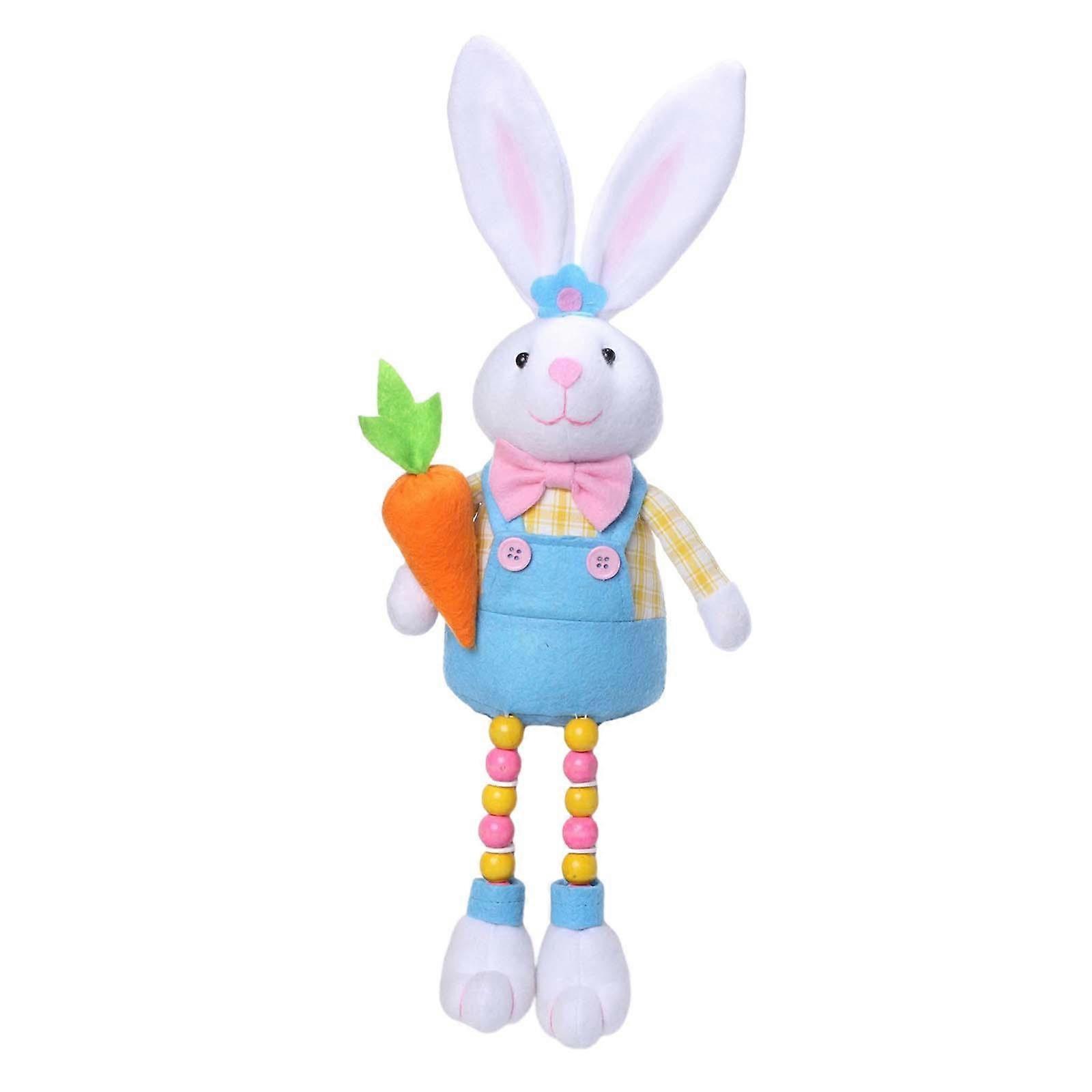 Easter Rabbit Sculpture Easter Bunny Ornament Ornament Animal Figures Easter