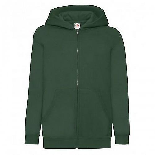 Fruit Of The Loom Childrens/Kids Hooded Sweatshirt