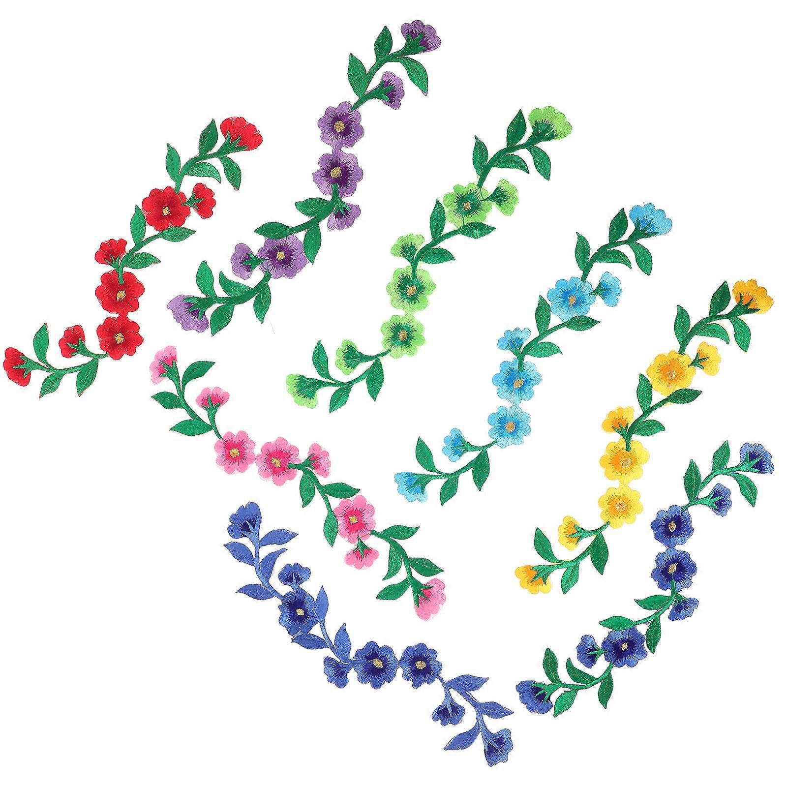 It sounds like you're describing a product listing for **floral embroidered patches**, specifically **peony applique patches**. Here's a refined and