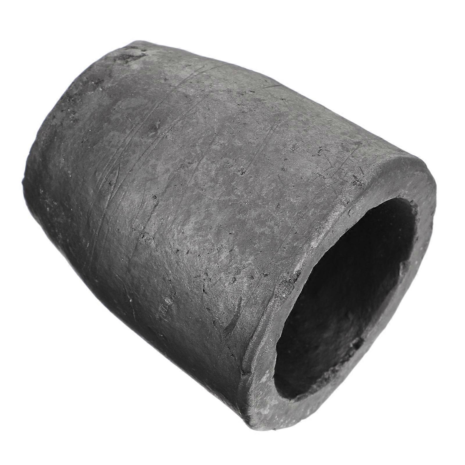 Clay Graphite Crucible for Metal Recasting 1 Set of Scientific Experiment Equipment