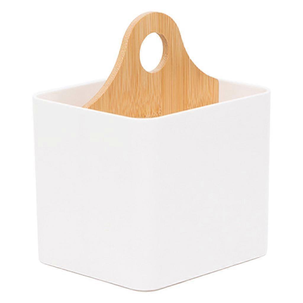 Desktop Organizer Countertop Multifunctional Compartment Container Holder