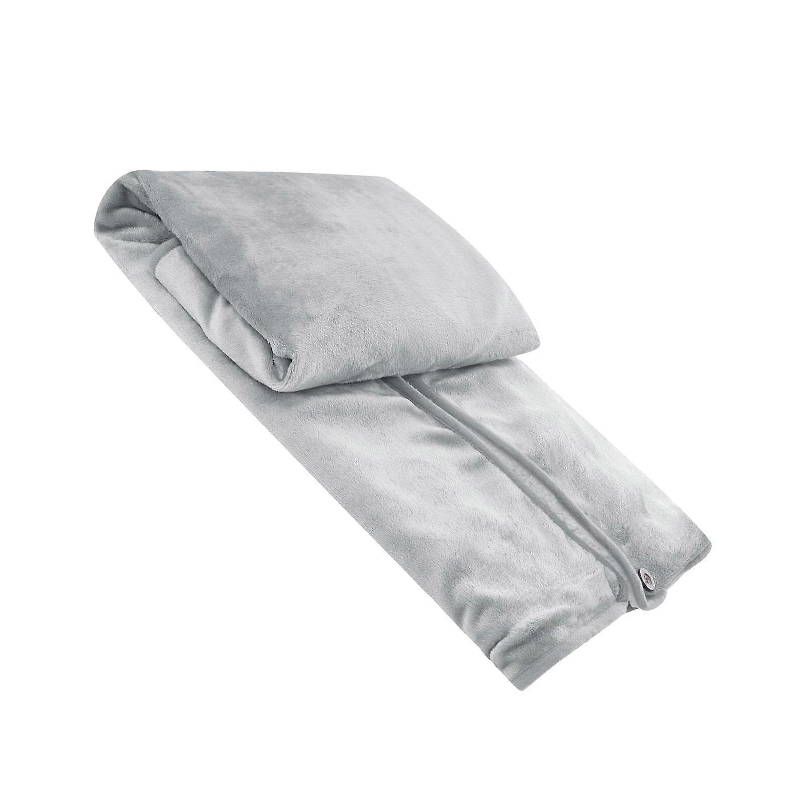 USB Heated Blanket Plush Flannel Skin-Friendly Soft Warming Shawl Throw