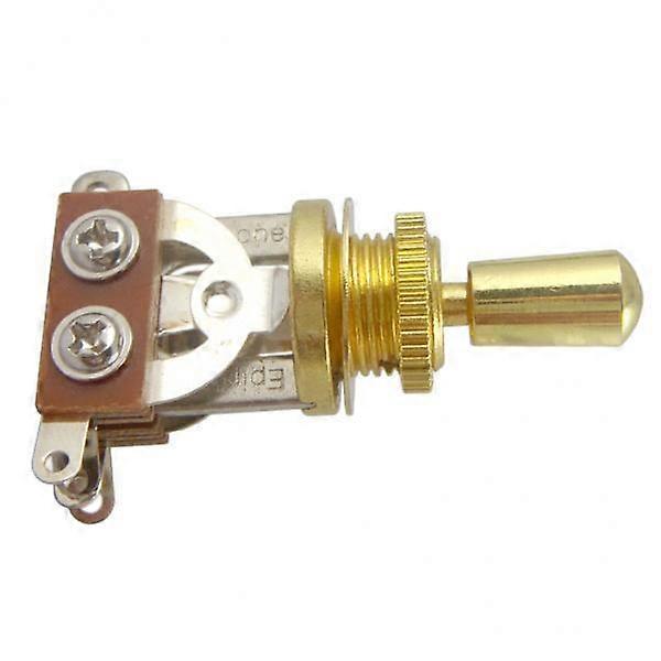 2x Toggle Switch for LP Guitar Pickup Selector