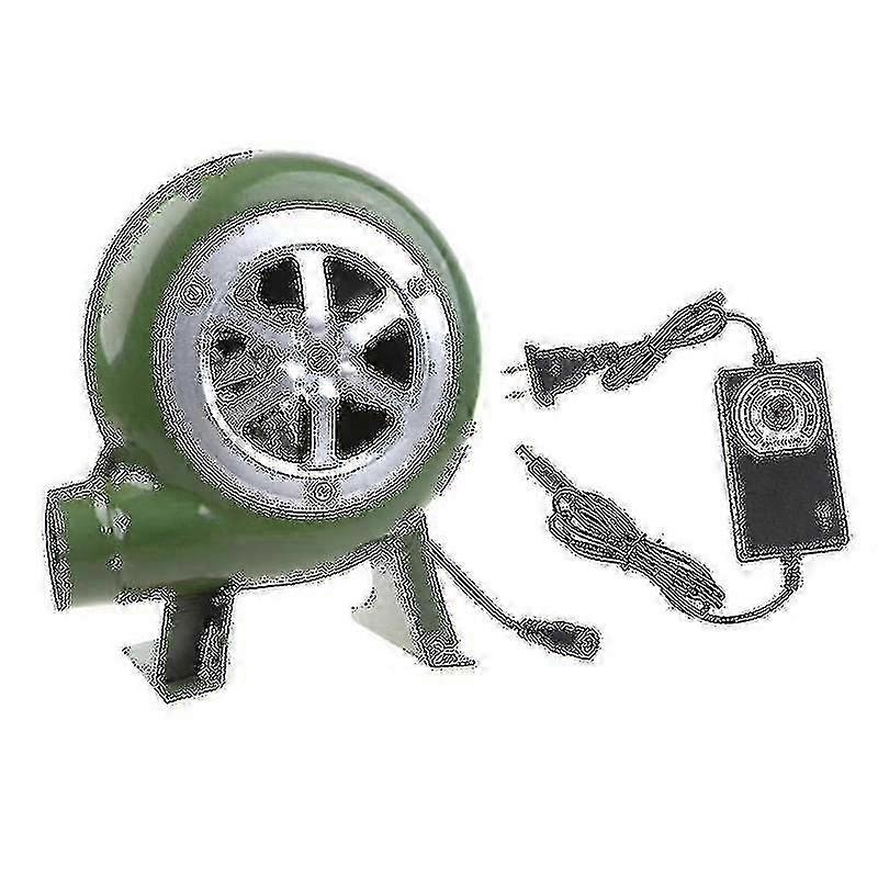 電気バーベキューブロワーチャコールスターター2900RPM40W調整可能なファンAC100-240V