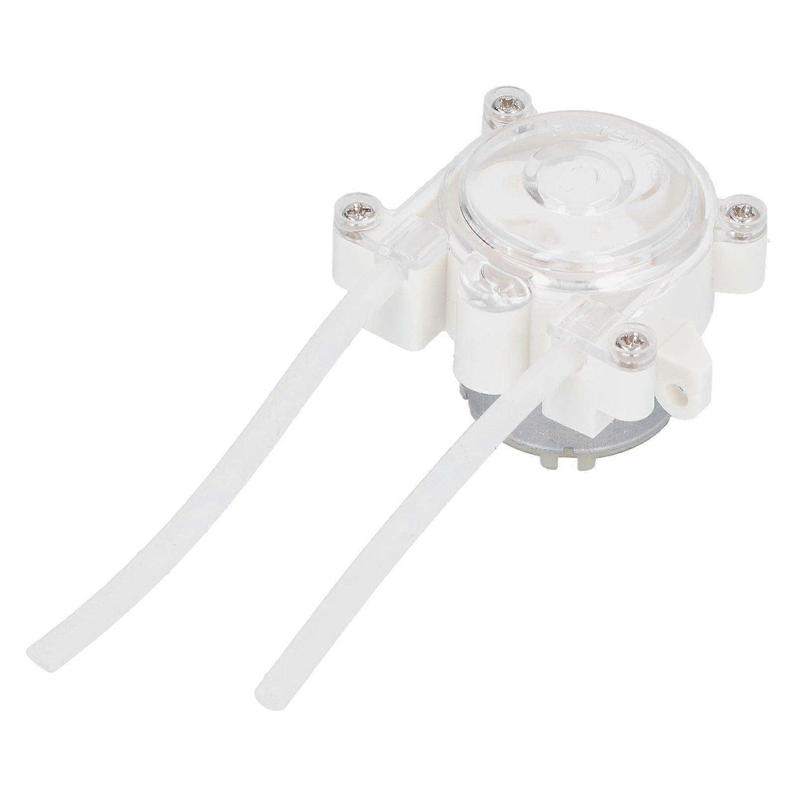 Peristaltic Pump Dosing Liquid DC 6V Accessory Replacement for Experiment Analysis