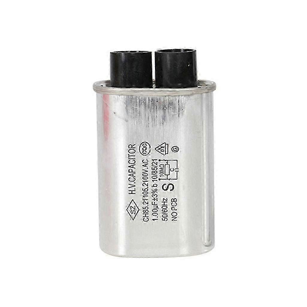 AC 2100V 0.90F High Voltage Capacitor Universal Replacement for Microwave Oven