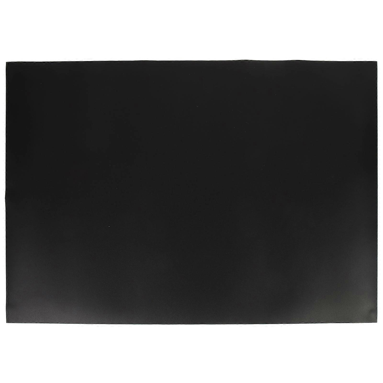 Magnetic Blackboard for Fridge | Self Adhesive Dry Erase Note Pad | Kitchen Reminder Display Board | Easy Installation & Space Saving Design