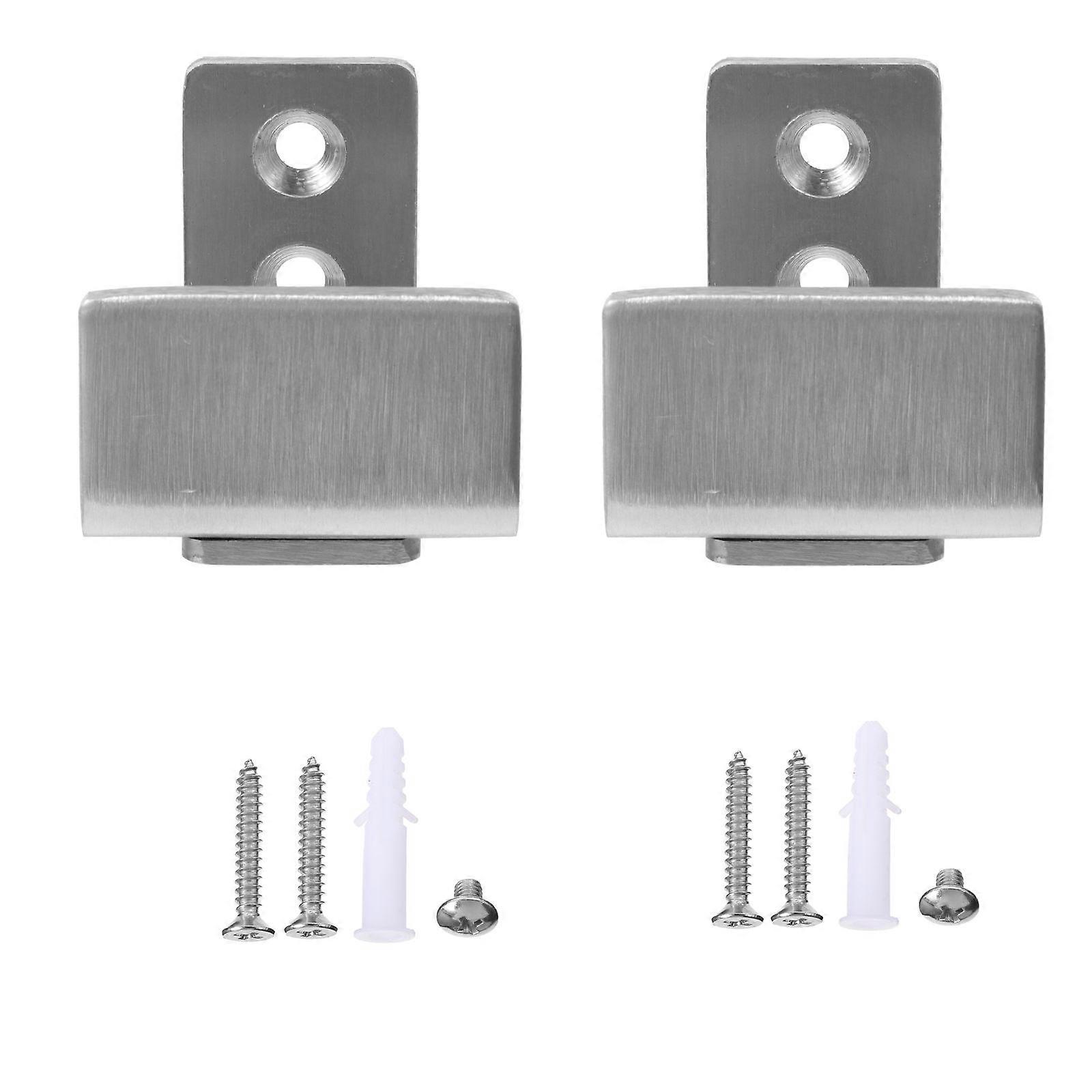 Wall-Fixed Door Roller Kit, Rear Arm Adjustment for Interference-Free Functionality