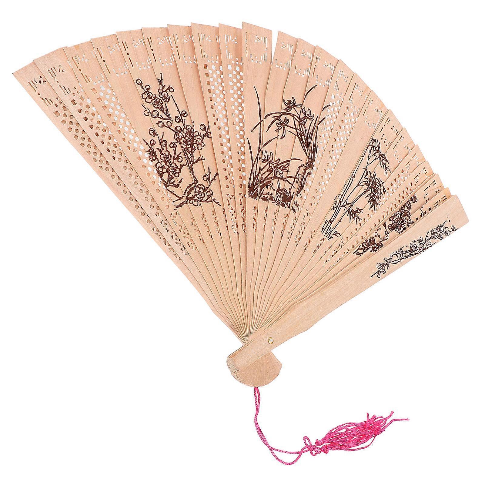 Portable Foldable Fan, Workmanship, Suitable for Show and Everyday Life