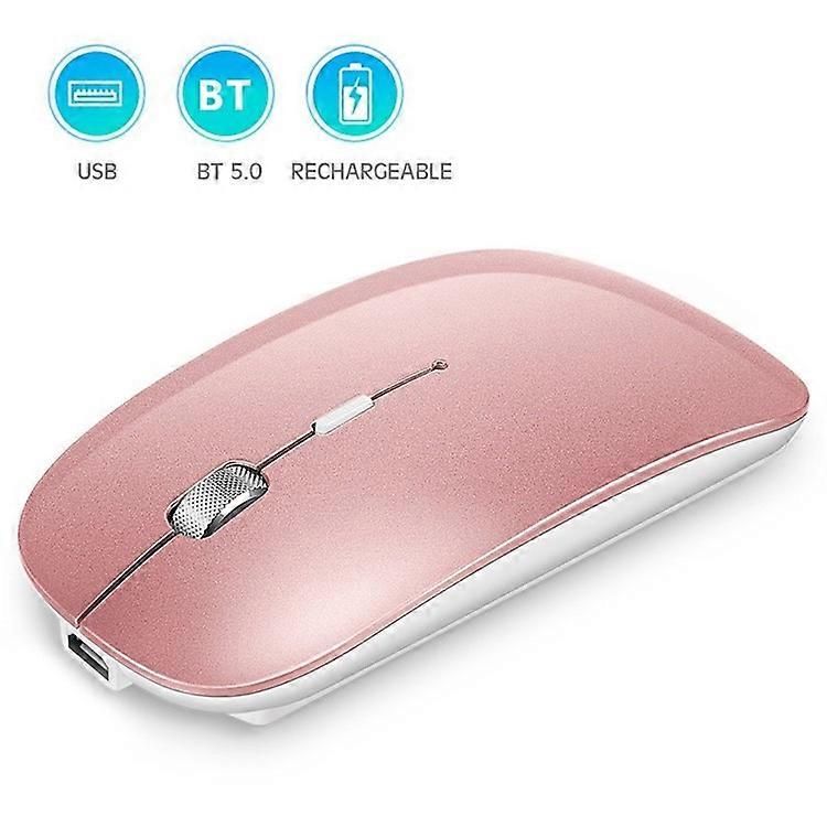 1600dpi Wireless 2.4G Bluetooth Computer Mouse Laptop Optical Mouse