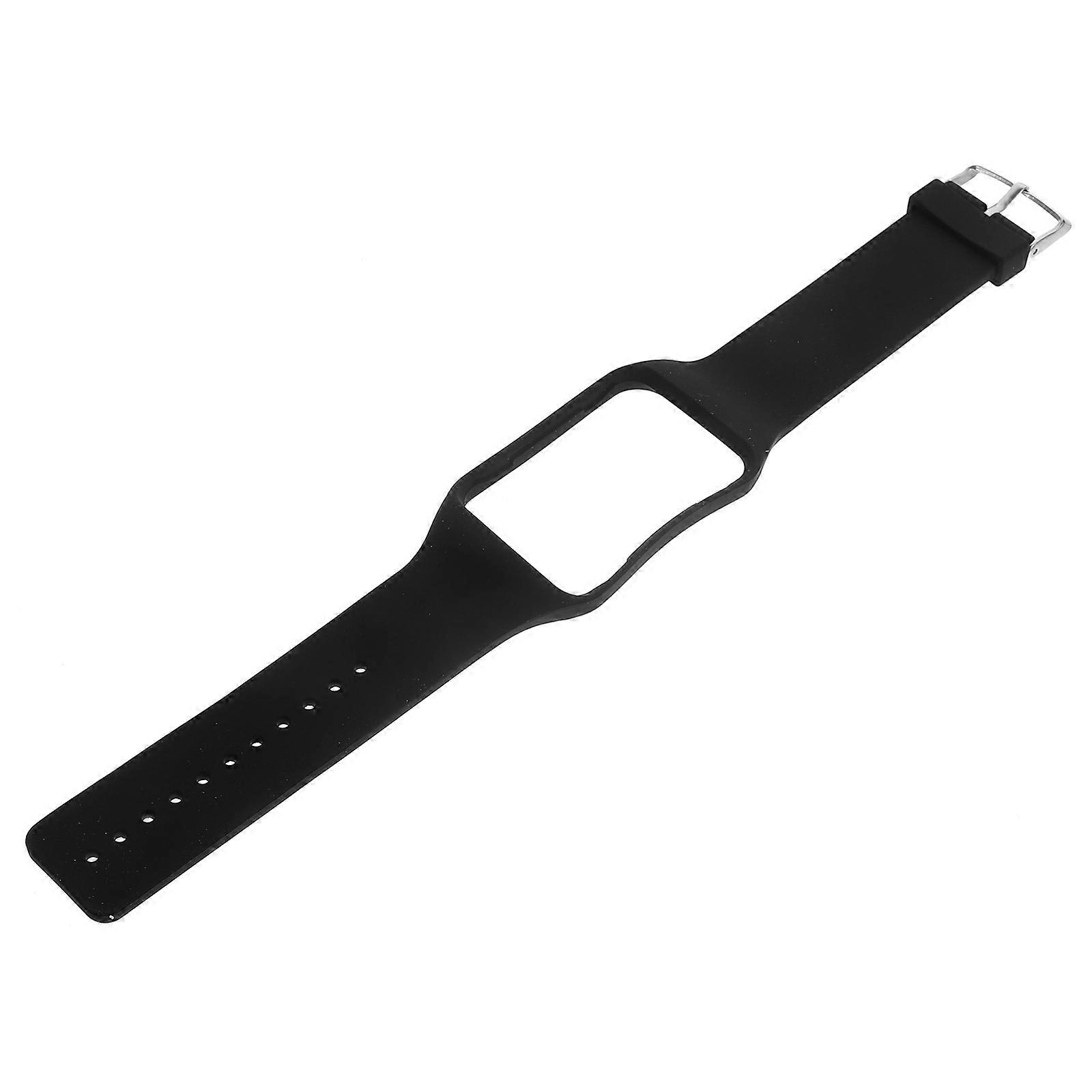 Durable Solid Color Smartwatch Strap Replacement Wristband for Lightweight Design – Elevate Your Style for Any Occasion for Men and Women