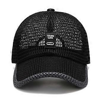 Mesh Baseball Trucker Mesh Hat Breathable Baseball  For Men Women Summer Outdoor Sports