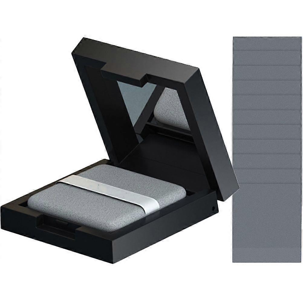 1 مجموعة المرأة مرآة التحكم النشاف ورقة الوجه مع مسحوق نفخة المسام النفط النشاف ورقة الوجه