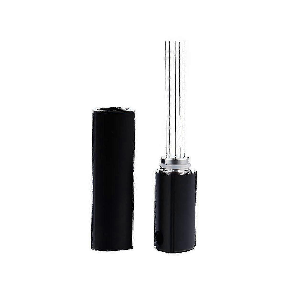 Espresso Coffee Stirrer Portable Espresso Distribution Tool Coffee Stirring Tool Triangle Black