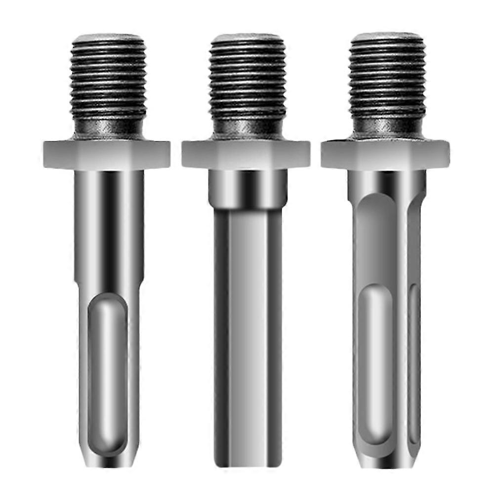 Right Angle Drill Adaptor Drill Splitter Adapter Steel Professionals DIY Enthusiasts 3Pcs