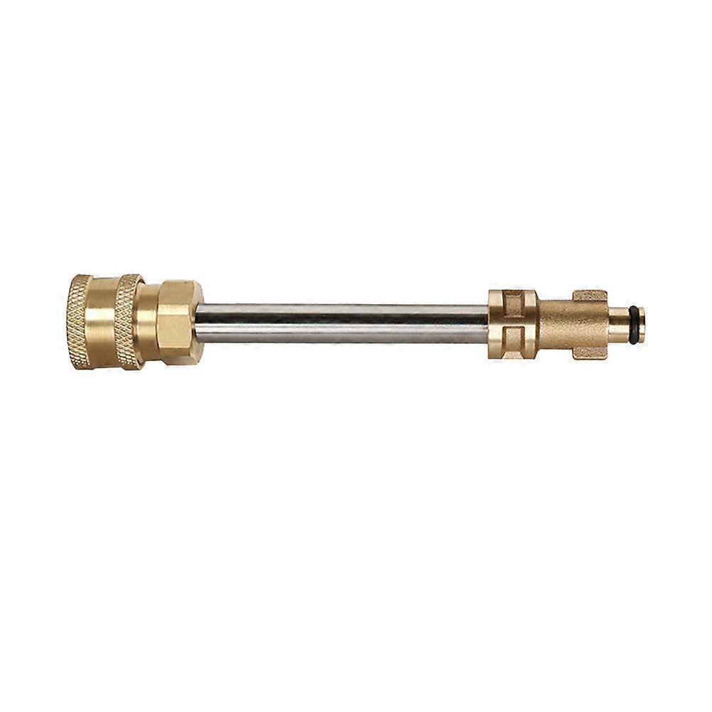 Pressure Washer Adapters Gutter Cleaning Attachment Household Cleaning Multi 1/4 Inch Quick Connector 1Pcs