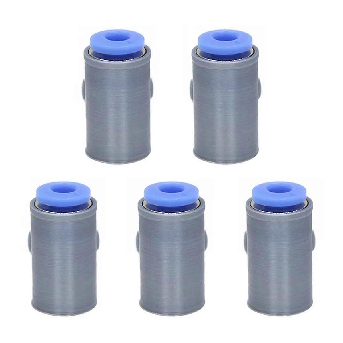 Für A1/A1 Mini PTFE-Rohrverbinder, universeller Materialzuleitungsschlauch, 3D-Druckerteile für A1 A1 MINI, 5 Stück